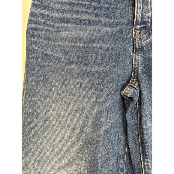 Madewell Item NM892 Tall Curvy Low-Slung Straight Jeans, Size T25 - Picture 4 of 7